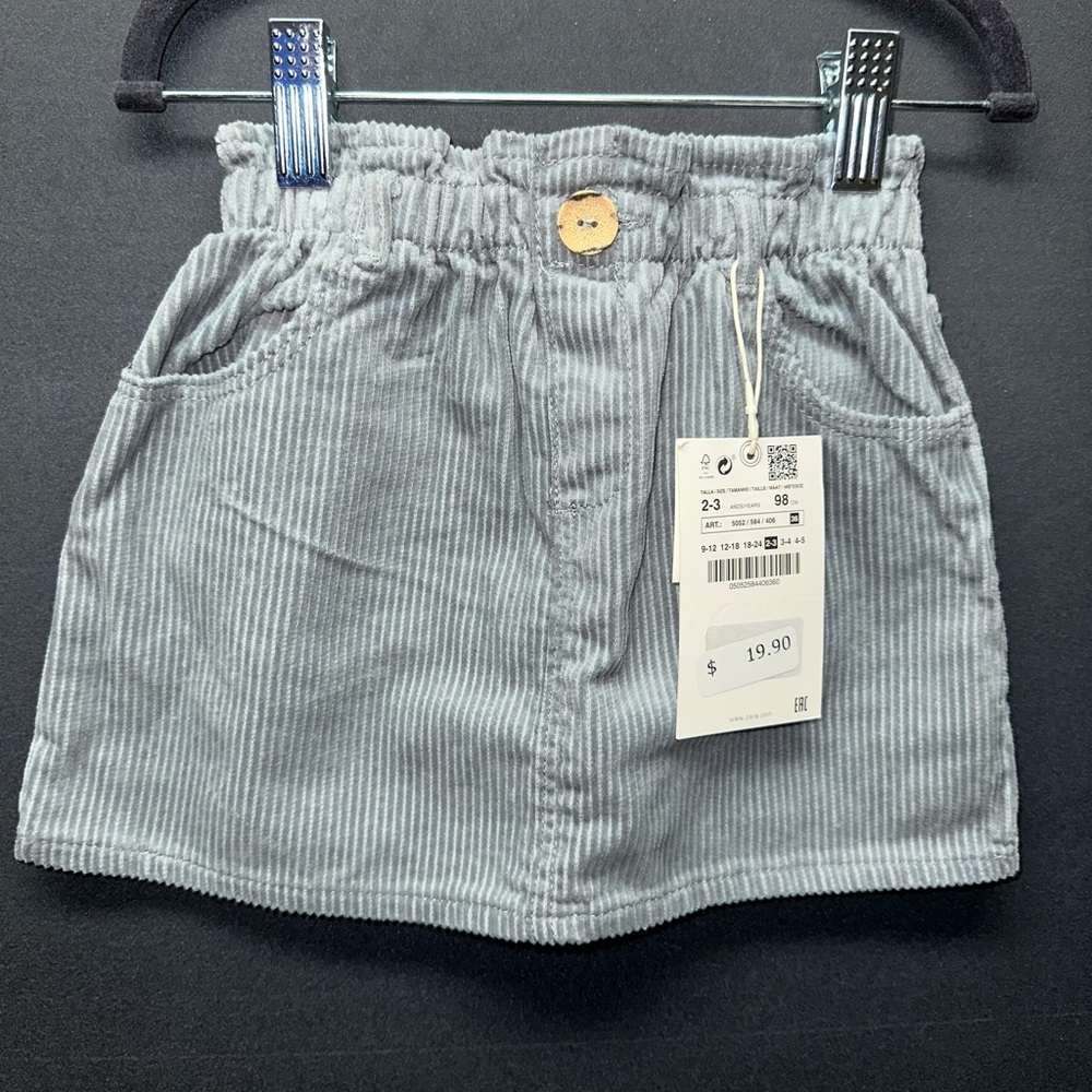 Zara toddler skirt